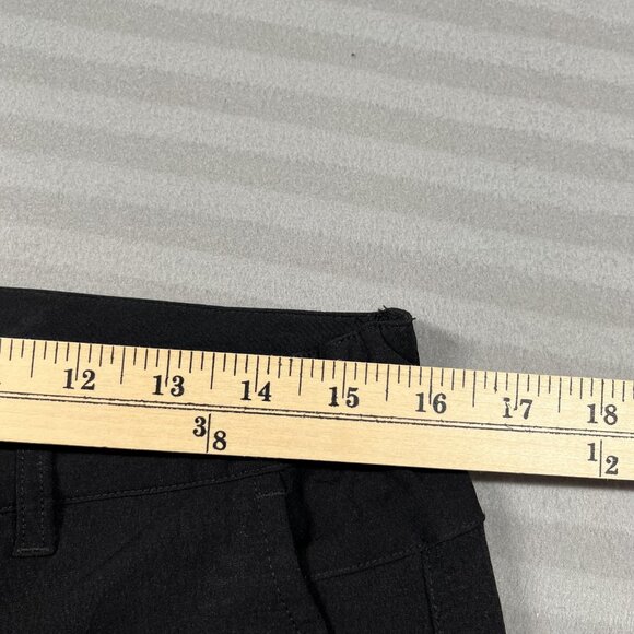 Tailored Athlete Pants Mens Large Black Everyday Jogger Stretch Cuffed Tapered - Picture 7 of 11